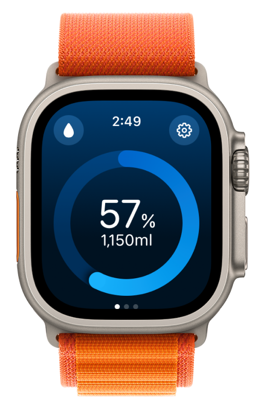 waterminder watch